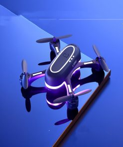 Mini Luchtfotografie Gradiënt Led Afstandsbediening Vliegtuig