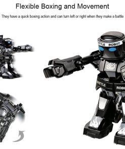 Alternative view of Mini RC Battle Robot