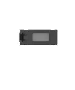 Alternative view of Folding high-definition aerial quadcopter