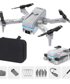 Mini Drone 4K HD Dual Camera Foldable Quadcopter Camera Drone