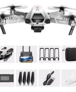 Alternative view of Dual Camera Remote Control Aircraft Drone Aerial Photography 4k