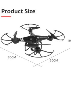 Alternative view of High definition professional aerial UAV