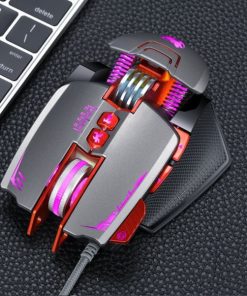 Thunder Wolf V9 gaming mouse gaming machine