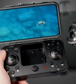 Alternative view of Mini Suitcase Drone Small Remote Control