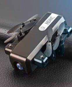 Alternative view of Mini folding drone aerial photography vehicle