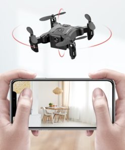 Alternative view of Mini folding drone