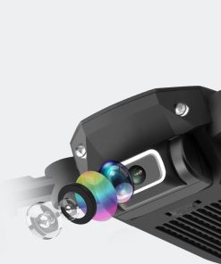 Alternative view of HD aerial photography drone
