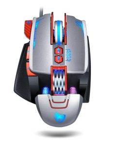 Alternative view of Thunder Wolf V9 gaming mouse gaming machine