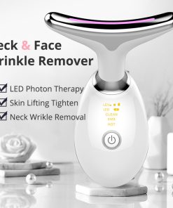 EMS Neck Massager — Electric Microcurrent Lifting & Wrinkle Reducer