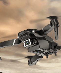 Alternative view of Folding Hd Camera Aerial Shot Drone Toy Four Axis