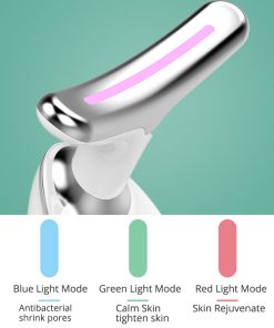 Alternative view of EMS Neck Massager — Electric Microcurrent Lifting & Wrinkle Reducer