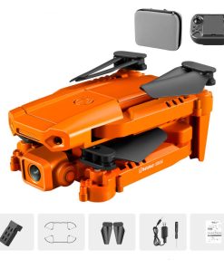 Alternative view of Foldable HD Drone — Aerial Photography Quadcopter