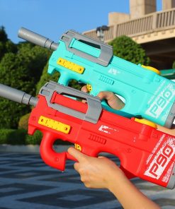 High Pressure  Electric Continuous Firing Water Gun Toy