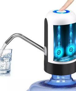 Electric Water Bottle Pump — USB Dispenser for 5-Gallon Jugs