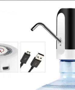 Alternative view of Electric Water Bottle Pump — USB Dispenser for 5-Gallon Jugs