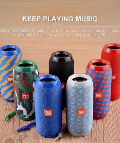 Waterproof Wireless Bluetooth Speaker