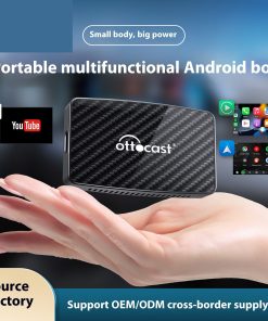 Wireless CarPlay & Android Auto Adapter — 2-in-1 Box