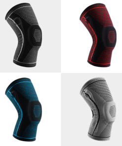 Alternative view of Knee Pads For Sport Knee  Silicone Spring Patella Protector