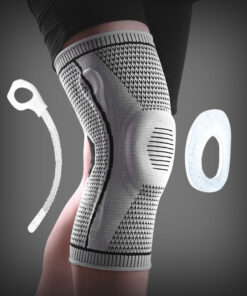 Knee Pads For Sport Knee  Silicone Spring Patella Protector