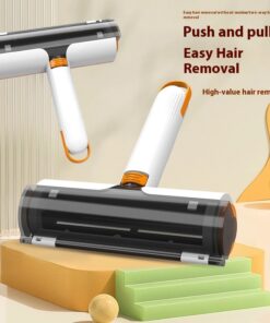 Alternative view of 2 In 1 Pet Hair Removal Roller Multifunctional Portable Washable Hair Removal Brush Pet Supplies