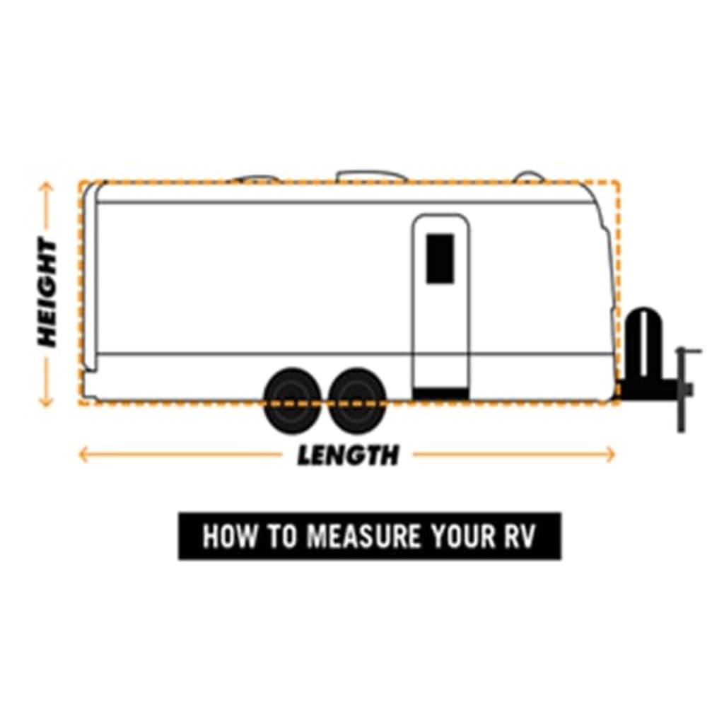 Caravan Cover Size S Caravan Cover Size M - Image 2