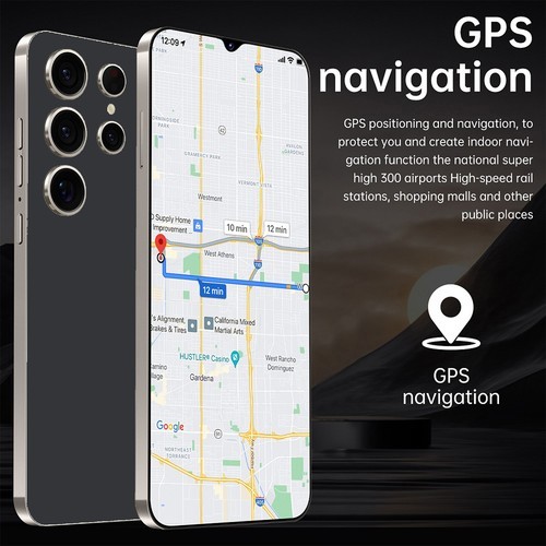 24 Unlocked Phone Smartphone 4inch 128GB Android14.0 6.3inch 6800mAh 5G - Image 2