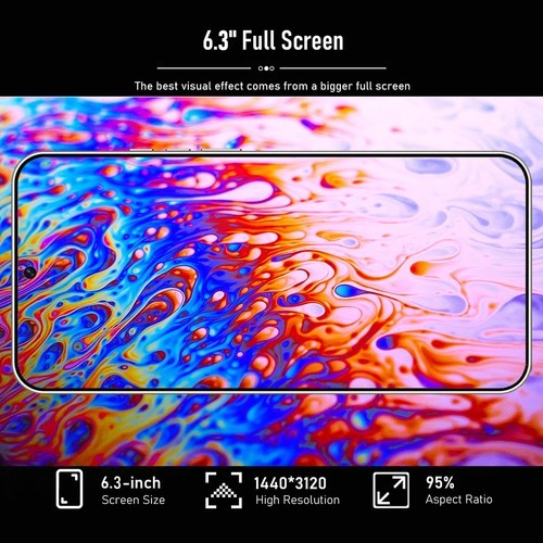 24 Unlocked Phone Smartphone 4inch 128GB Android14.0 6.3inch 6800mAh 5G - Image 5