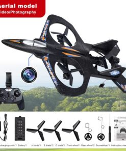 Alternative view of Stunt Drone HW35 Aerial Photography Fighter Bubble Plane