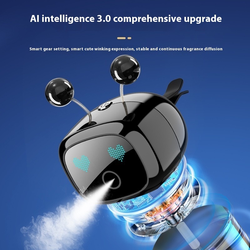 Car Air Outlet Robot Aromatherapy Intelligent Spray - Image 9