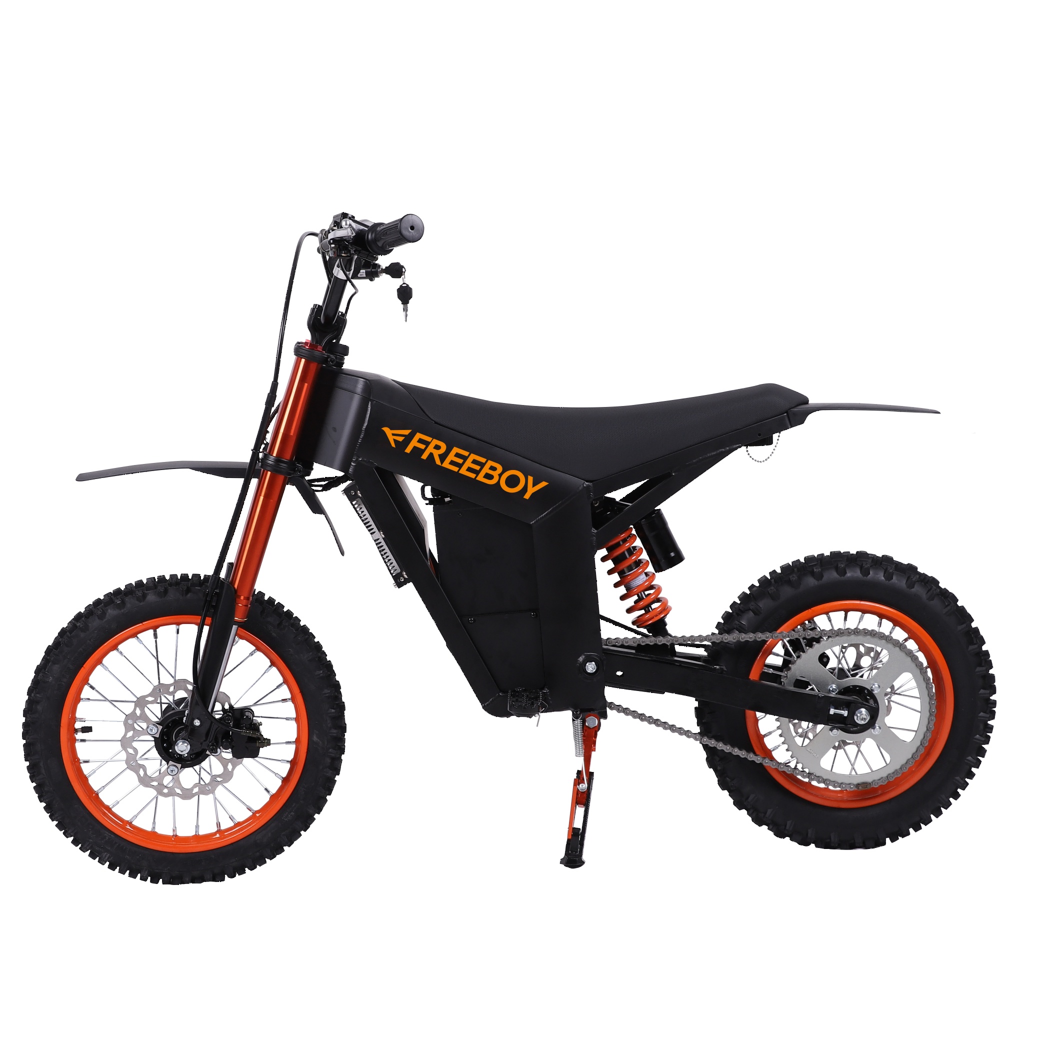 M14 48V 30Ah 3000W Electric Motorcycle With 22 Mph, Off-road Style, Equipped With Tubeless Tires - Image 8