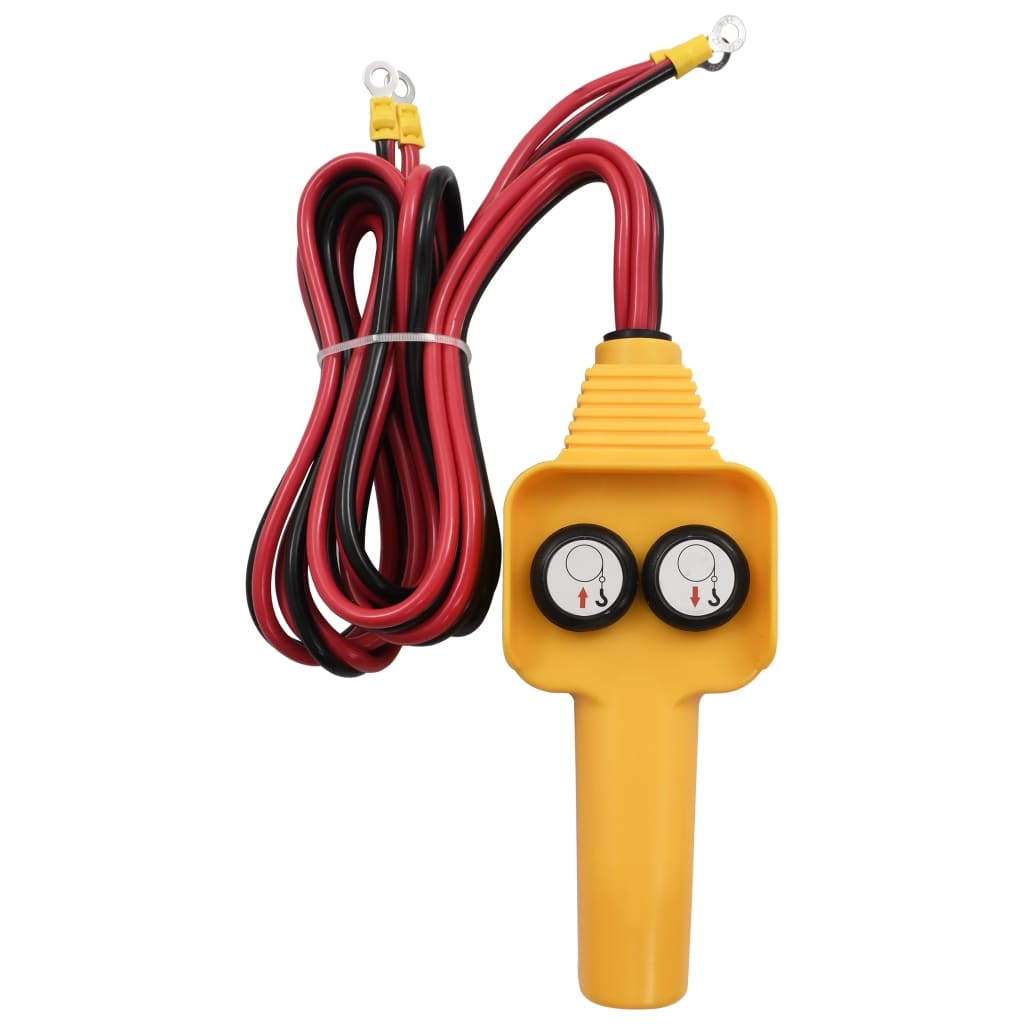 12V Electric Winch Cable Remote Control 12 - Image 6