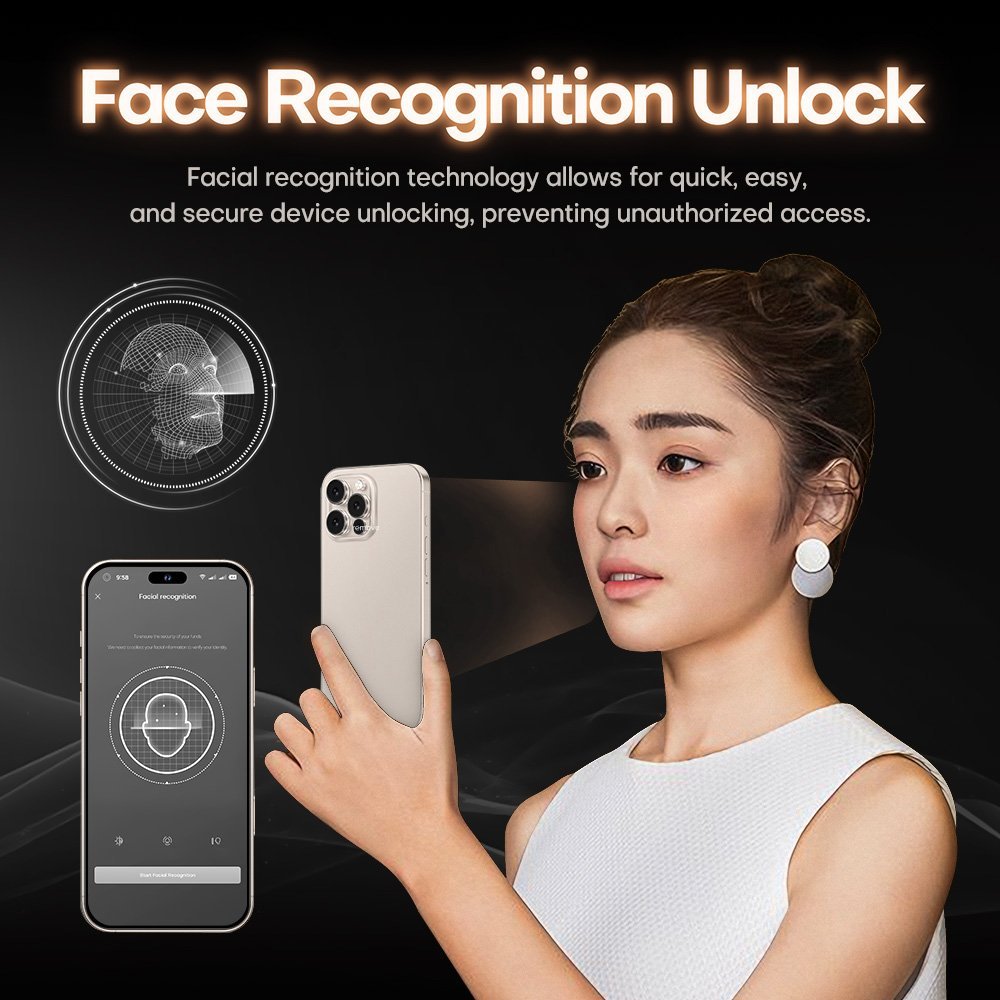 16 Pro Max Unlocked Phone 12GB 256GB Smartphone Android 14 Phone,6800mAh Battery 5G Dual SIM Dual Standby - Image 7