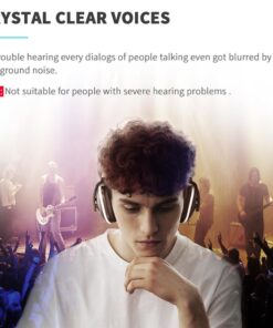 Alternative view of TV Wireless Headphones On-ear Bass Headphones