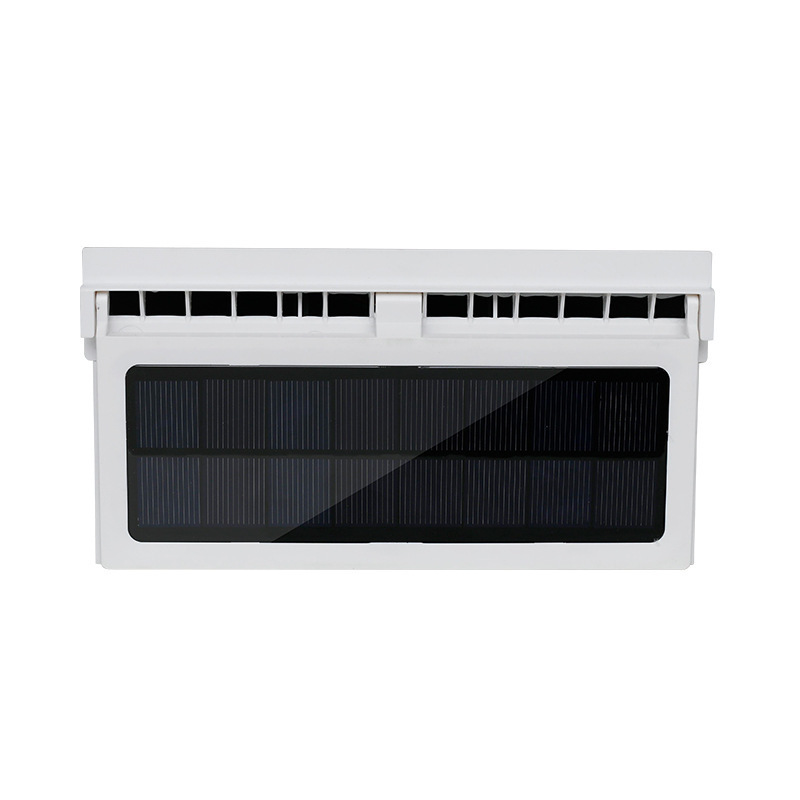 Car Fan Solar Window Sun Powered Car Auto Air Vent Cool Cooling System Radiator Fan Cooling Fan Energy Saving Car Styling Cooler - Image 4