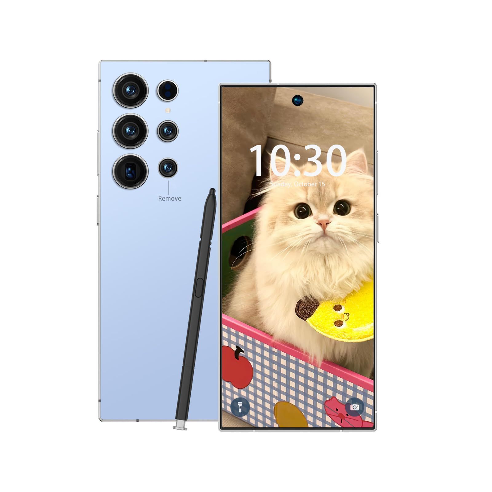 25 Ultra Unlocked Phone With NFC 12-512GBSmartphone - Image 3