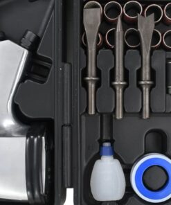 Alternative view of 70-piece pneumatic tool set