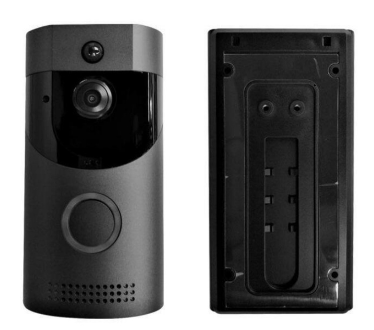 Home alarm smart wifi video doorbell wireless video intercom doorbell mobile phone remote video sea H1 program - Image 8