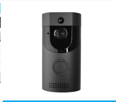 Home alarm smart wifi video doorbell wireless video intercom doorbell mobile phone remote video sea H1 program - Image 3