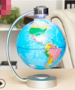 8 inch globe magnetic suspension office decoration company gift novelty creative birthday gift