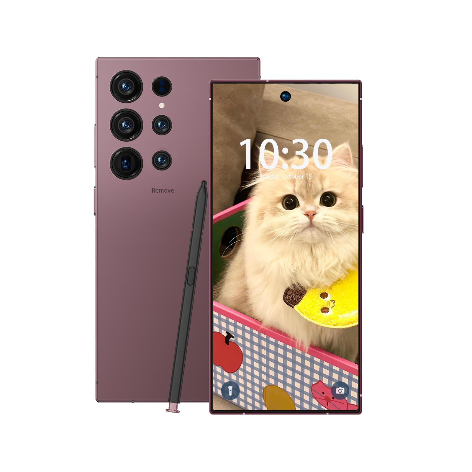 25 Ultra Unlocked Phone With NFC 12-512GBSmartphone - Image 9