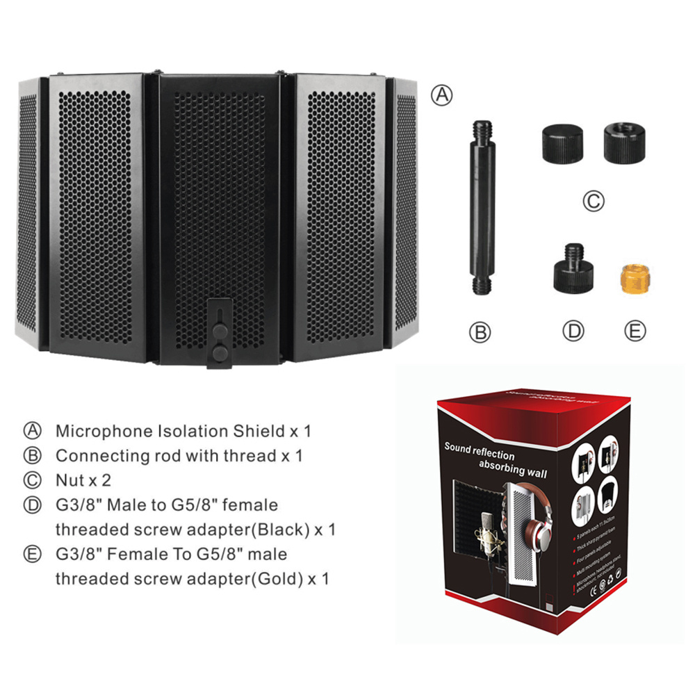 5-door microphone enclosure - Image 5