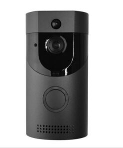Home alarm smart wifi video doorbell wireless video intercom doorbell mobile phone remote video sea H1 program