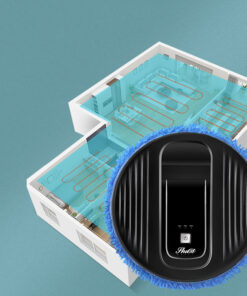 Alternative view of Intelligent sweeping robot