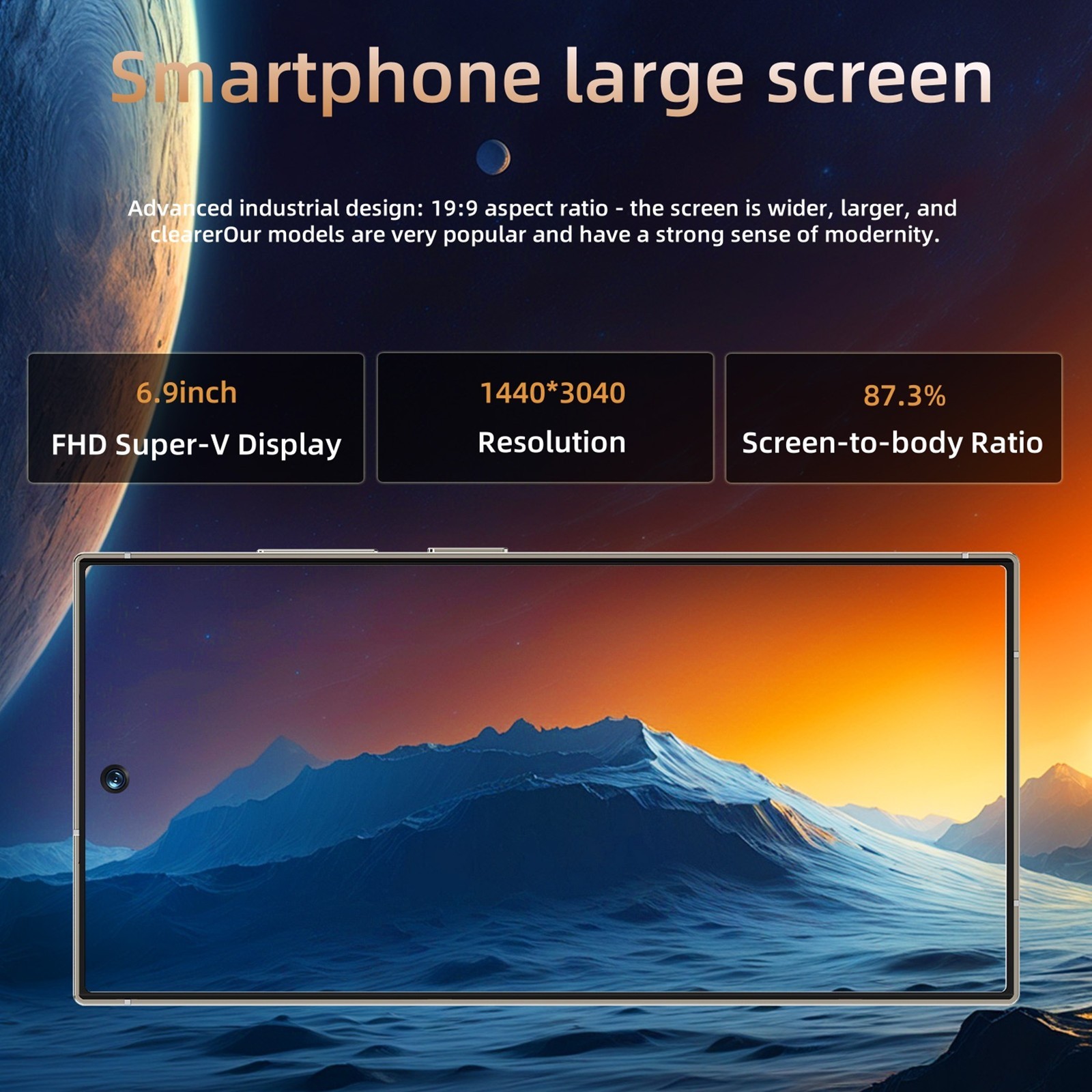 24 Ultra Unlocked Phone Smartphone 8GB 256GB Android14.0 6800mAh 6.8inch 5G - Image 3