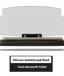 Alternative view of Smartphone Driver Heads Up Display