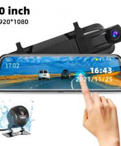 Front and Rear Dual Recording Rear View Mirror Dash Cam