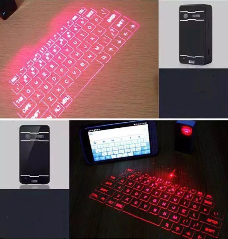 Laser Projection Keyboard Bluetooth Wireless Virtual Projection - Image 5