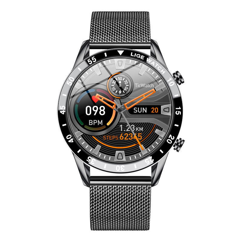 Multifunctional Smart Watch Bluetooth Call Pedometer Blood Pressure And Heart Rate Detection Waterproof Watch - Image 9