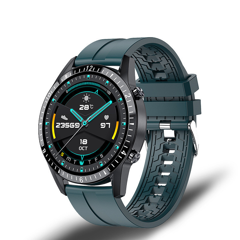 Multifunctional Smart Watch Bluetooth Call Pedometer Blood Pressure And Heart Rate Detection Waterproof Watch - Image 7