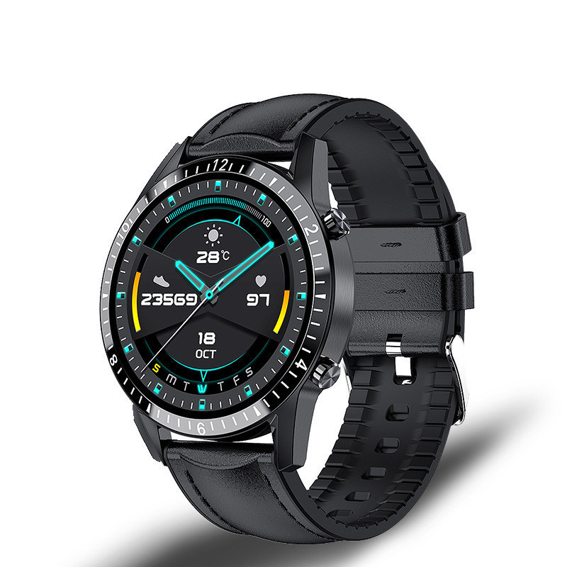 Multifunctional Smart Watch Bluetooth Call Pedometer Blood Pressure And Heart Rate Detection Waterproof Watch - Image 2